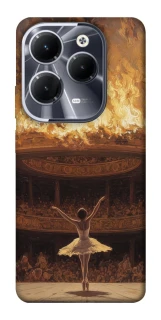 Чохол на Infinix Hot 40 Ballet фото 1 з 1