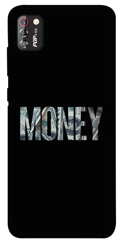 Чохол на TECNO POP 4 Pro Money-dollars фото 1 з 1