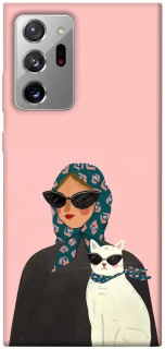 Чехол на Samsung Galaxy Note 20 Ultra Француженки фото 1 из 1