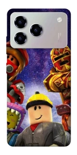 Чохол на ZTE Blade A76 Roblox galaxy warriors фото 1 з 1