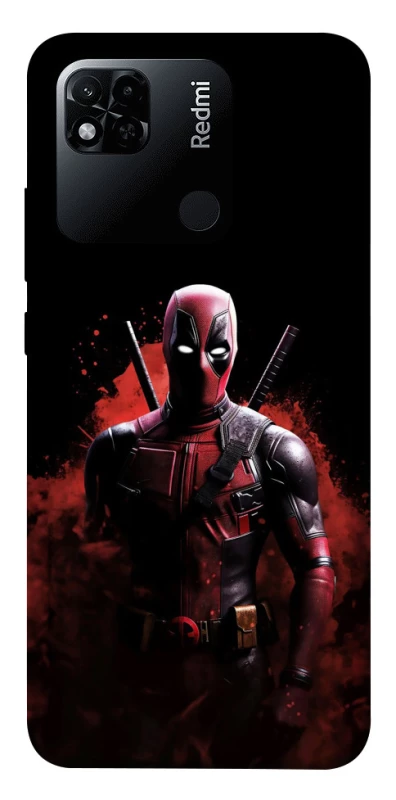 Чехол на Xiaomi Redmi 10A Deadpool фото 1 из 1