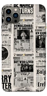Чохол на Apple iPhone 12 Pro (6.1") Harry Potter newspaper фото 1 з 1