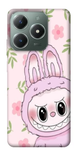 Чохол на Realme C61 Blossom Pink Labubu фото 1 з 1