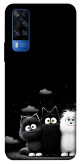 Чехол на Vivo Y51a Three Cats фото 1 из 1