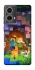 Чохол на Motorola Moto G85 Minecraft game фото 1 з 1