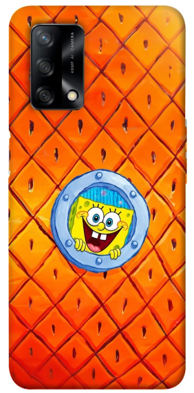 Чохол на Oppo A74 4G Дім Спанч Боба фото 1 з 1