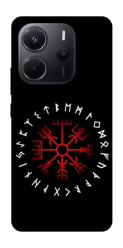 Чохол на Xiaomi Redmi Note 14 5G Рунічне коло фото 1 з 1