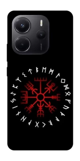 Чохол на Xiaomi Redmi Note 14 5G Рунічне коло фото 1 з 1