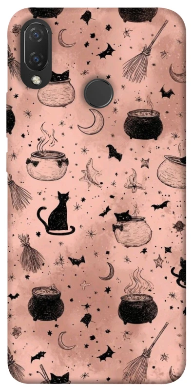 Чохол на Huawei P Smart+ (nova 3i) Halloween Style ver.2 фото 1 з 1