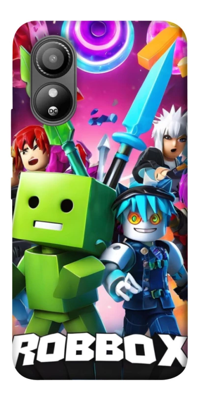 Чохол на ZTE Blade L220 Roblox gaming heroes фото 1 з 1