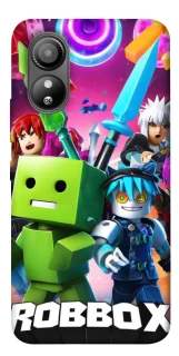 Чохол на ZTE Blade L220 Roblox gaming heroes фото 1 з 1