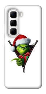 Чехол на Infinix Hot 50 Pro Grinch mood ver.2 фото 1 из 1