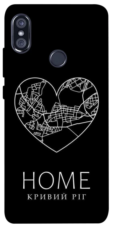 Чохол на Xiaomi Redmi Note 5 Pro / Note 5 (AI Dual Camera) Кривий Ріг Home фото 1 з 1