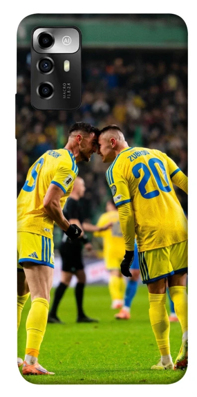 Чехол на ZTE Blade V40 Vita UA-Football ver.2 фото 1 из 1