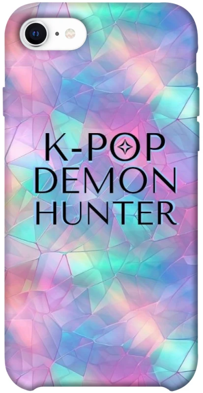 Чохол на Apple iPhone SE (2020) K-Pop Demon Hunters Logo фото 1 з 1