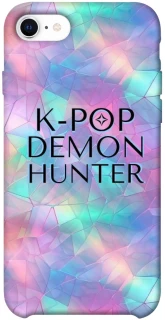 Чохол на Apple iPhone SE (2020) K-Pop Demon Hunters Logo фото 1 з 1