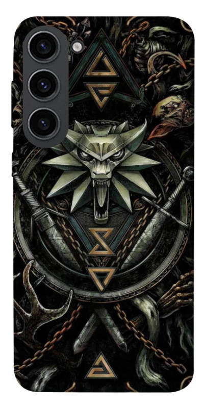 Чехол на Samsung Galaxy S23 Ведьмак фото 1 из 1