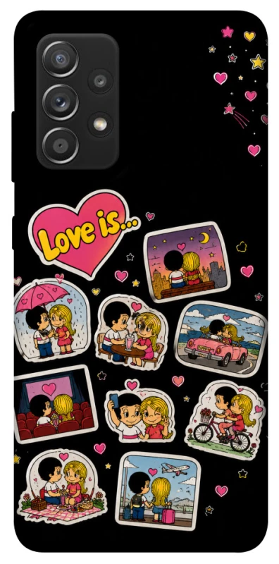 Чохол на Samsung Galaxy A52 4G / A52 5G Love is ver.3 фото 1 з 1