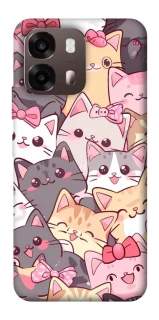 Чохол на Oppo A6 Cute Cat фото 1 з 2