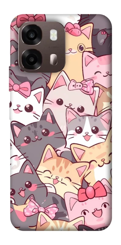 Чохол на Oppo A6 Cute Cat фото 2 з 2