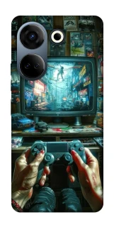 Чохол на TECNO Camon 20 Pro (CK7n) Retro style фото 1 з 1