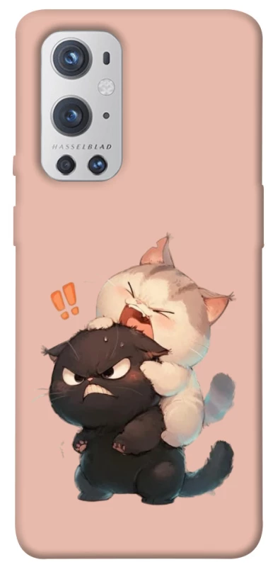 Чехол на OnePlus 9 Pro Сat and cat фото 1 из 1