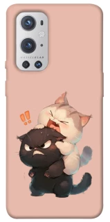 Чехол на OnePlus 9 Pro Сat and cat фото 1 Чехол на OnePlus 9 Pro Сat and cat фото 1 из 1