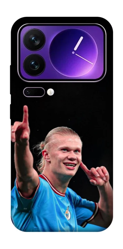 Чохол на Xiaomi 17 Pro Max Erling Haaland фото 1 з 1