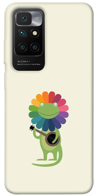 Чохол на Xiaomi Redmi 10 Rainbow lacosta фото 1 з 1
