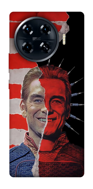 Чехол на TECNO Spark 20 Pro+ Homelander фото 1 из 1