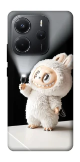 Чохол на Xiaomi Redmi Note 14 4G (Int. version) Labubu with flashlight ver.2 фото 1 з 1