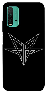 Чехол на Xiaomi Redmi Note 9 4G / Redmi 9 Power Falling In Reverse ver.2 фото 1 из 1