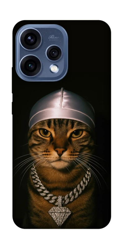 Чохол на Oppo Reno 15 Cat in Bling фото 1 з 2