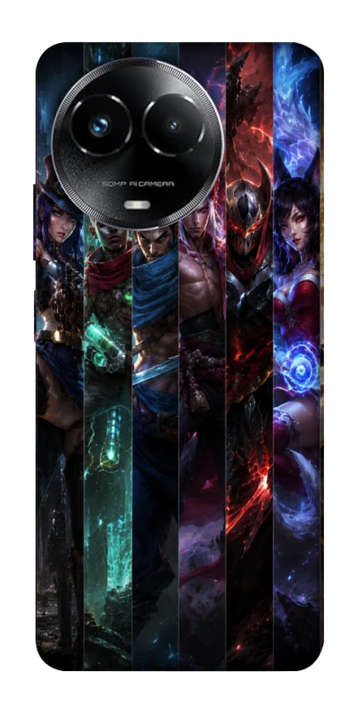 Чохол на Realme C67 4G League of Legends ver.2 фото 1 з 1