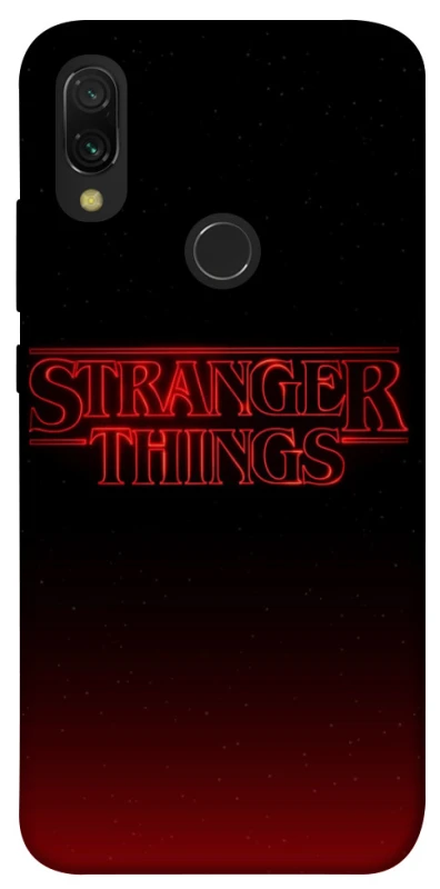 Чохол на Xiaomi Redmi 7 Stranger Things ver.18 фото 1 з 1