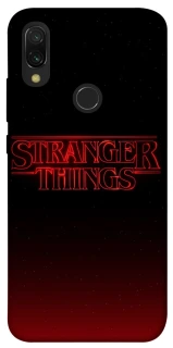 Чехол на Xiaomi Redmi 7 Stranger Things ver.18 фото 1 из 1