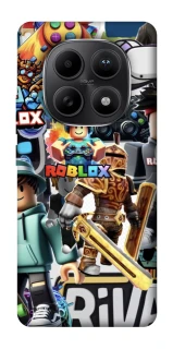 Чохол на Xiaomi Redmi Note 15 5G Roblox collage ver.1 фото 1 з 1