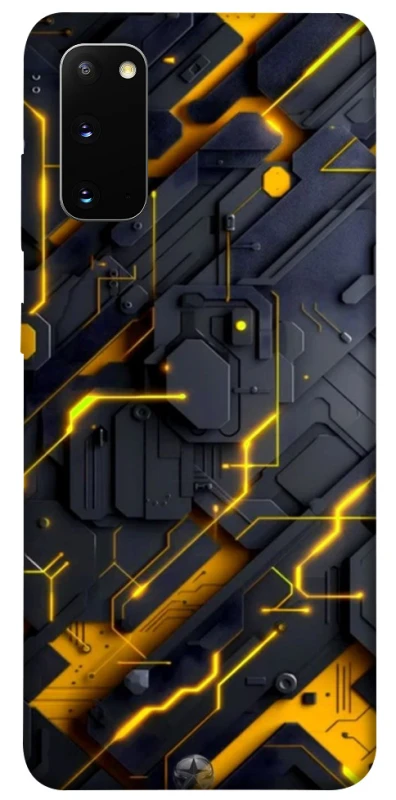 Чехол на Samsung Galaxy S20 CyberPhone v2 фото 1 из 1