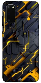 Чехол на Samsung Galaxy S20 CyberPhone v2 фото 1 из 1