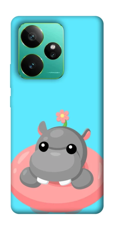 Чехол на Realme GT 7 Adopt Me Hippo Floatie фото 1 из 1