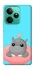 Чехол на Realme GT 7 Adopt Me Hippo Floatie фото 1 из 1