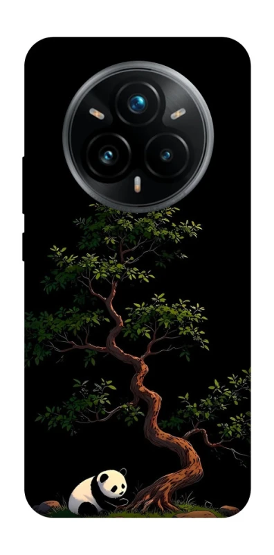 Чехол на Realme 14 Pro+ Panda and tree фото 1 из 1