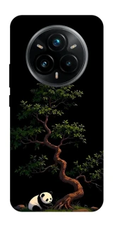 Чохол на Realme 14 Pro+ Panda and tree фото 1 з 1