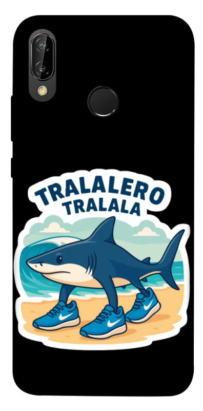Чохол на Huawei P20 Lite Tralalero Tralala фото 1 Чохол на Huawei P20 Lite Tralalero Tralala фото 1 з 1