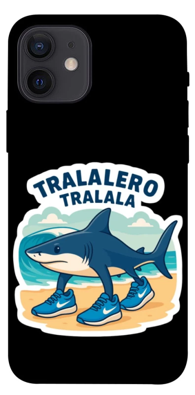 Чохол на Apple iPhone 12 (6.1") Tralalero Tralala фото 1 з 1