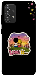 Чехол на Samsung Galaxy A52 4G / A52 5G Love is ver.5 фото 1 из 1
