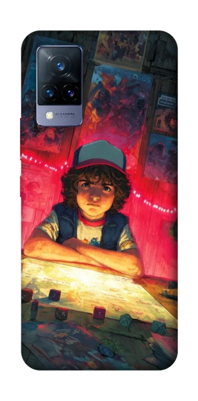 Чехол на Vivo V21 Stranger Things ver.40 фото 1 из 1