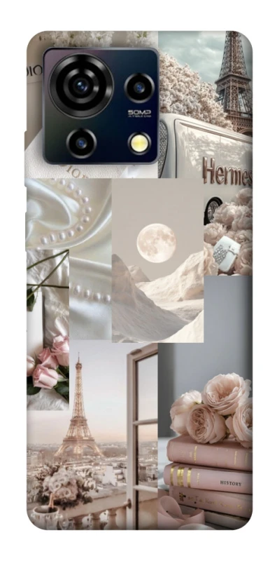 Чехол на ZTE Blade V50 Vita Fashion collage ver.6 фото 1 из 1