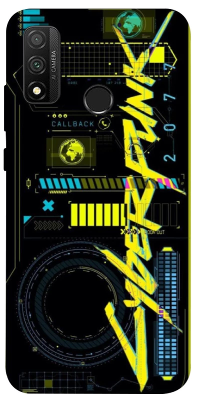 Чохол на Huawei P Smart (2020) Cyberpunk фото 1 з 1