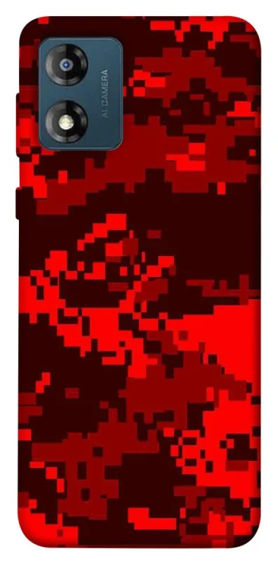 Чохол на Motorola Moto E13 Camouflage v28 фото 1 з 1